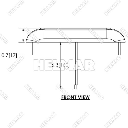 EW0241 LED INTERIOR LIGHT 12-24V