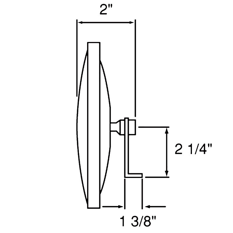 7310  MIRROR ASSEMBLY
