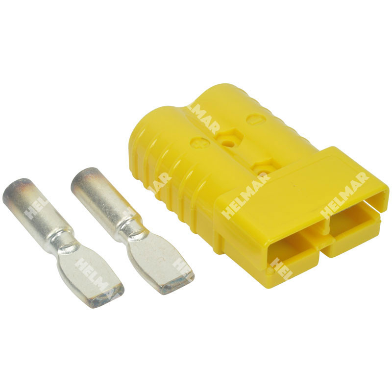 AM6323G1 CONNECTOR/CONTACTS (350 2/0 YELLOW)