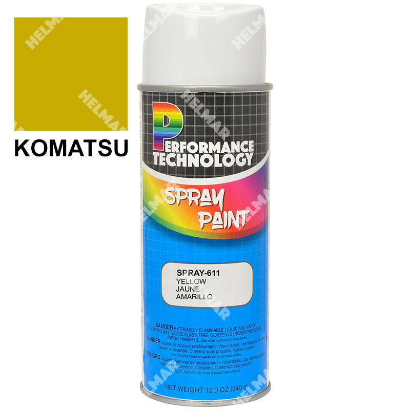 SPRAY-611 SPRAY PAINT (20OZ YELLOW)