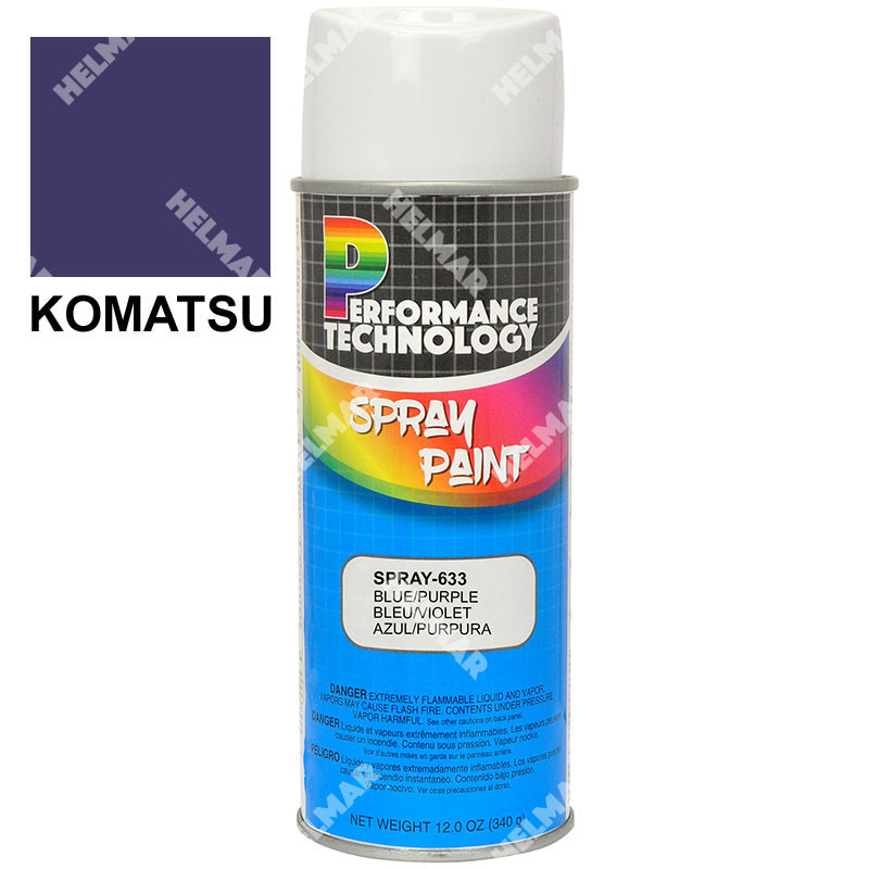 SPRAY-633 SPRAY PAINT (20OZ Blue/Purple)