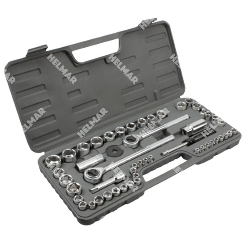 Forklift & Lift Truck Tools - W1172 Socket Set (52 Pc)