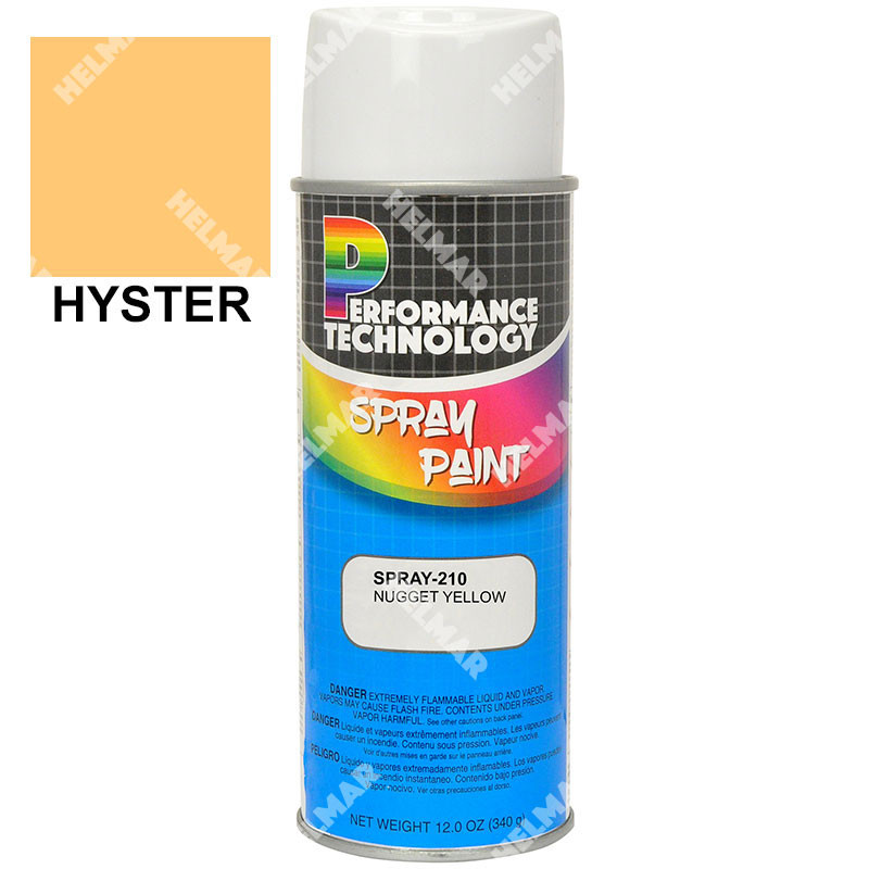 SPRAY210 SPRAY PAINT (12OZ NUGGET Yellow)