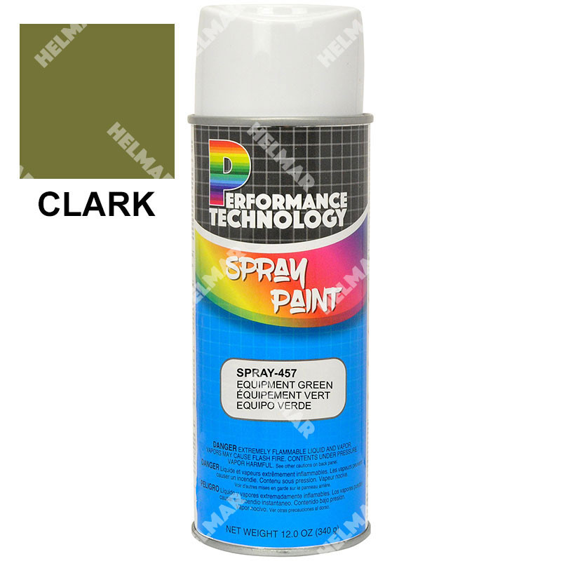 SPRAY-457 SPRAY PAINT (12OZ EQUIPMENT GREEN)