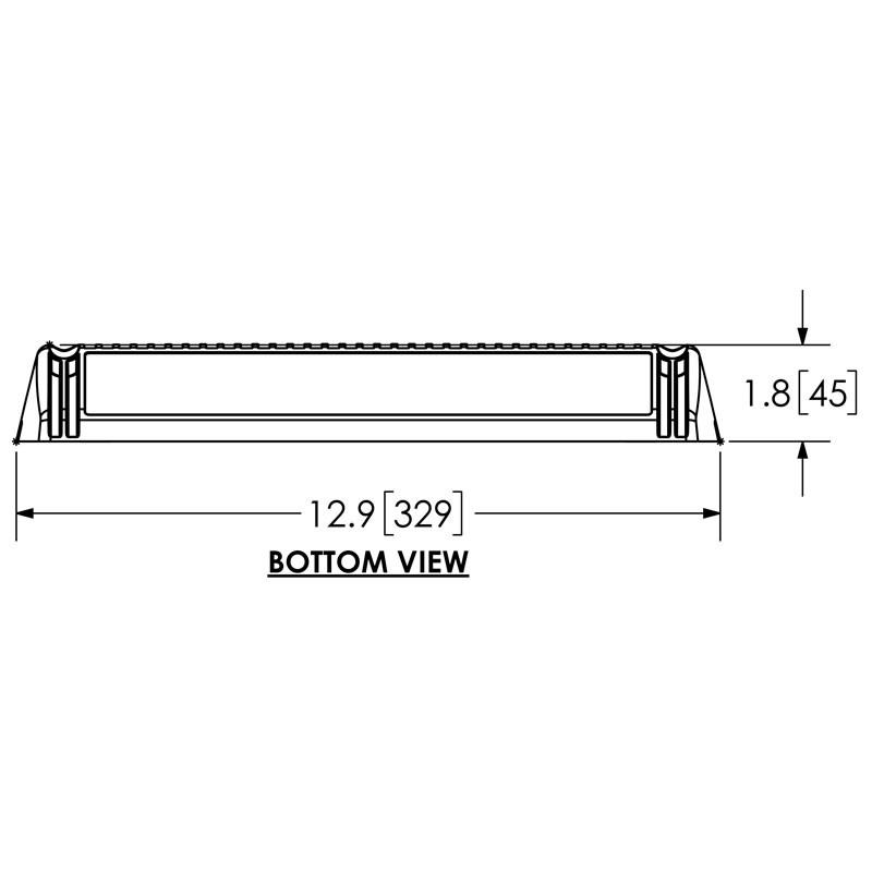 EW2601-B WORKLAMP LED 12-24VDC