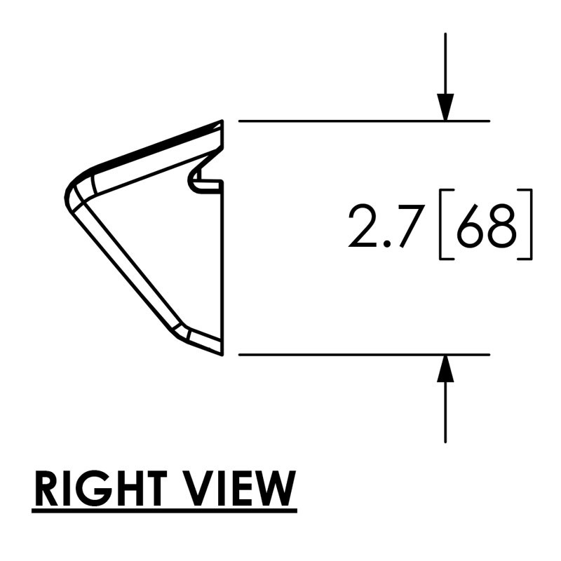 EW2601-W WORKLAMP LED 12-24VDC