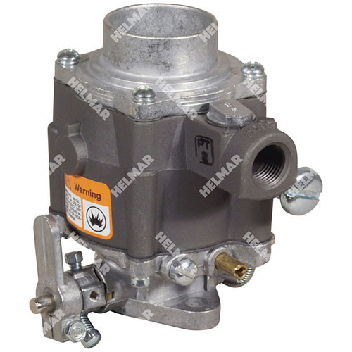 ICAN 86C バルブエクテンダー付き Propane Carburetor for Forklifts - Ca55-577