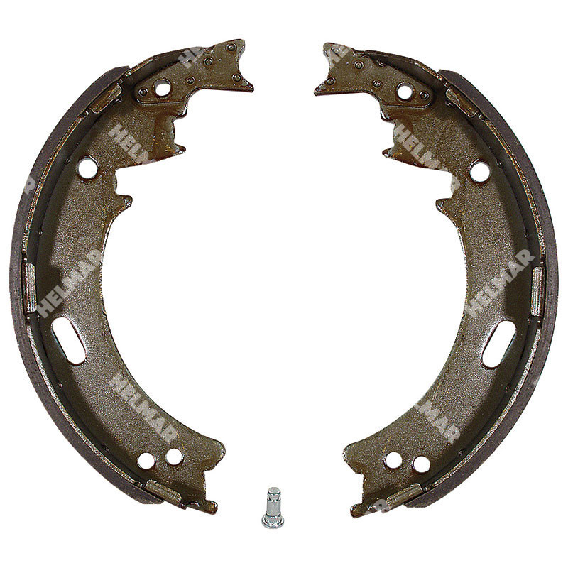 CK21124283011 BRAKE SHOE SET (2 SHOES)