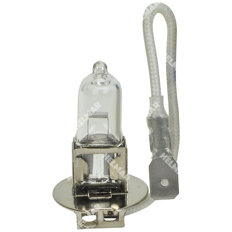 H-3 HALOGEN BULB, 12 VOLT