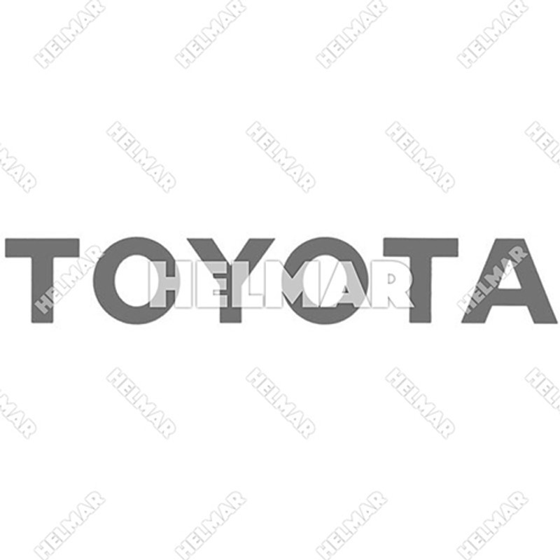 H-TOYOTA DISCONTINUED