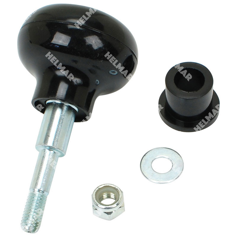 ハリケーンズ　支給品 Universal Forklift Replacement Parts - Knob-40 Steering Wheel Knob