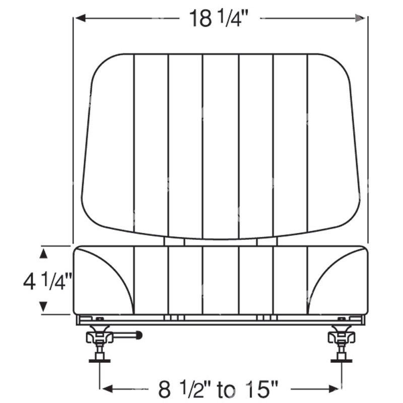 MODEL 200-ELE BUCKET SEAT WITH SWITCH