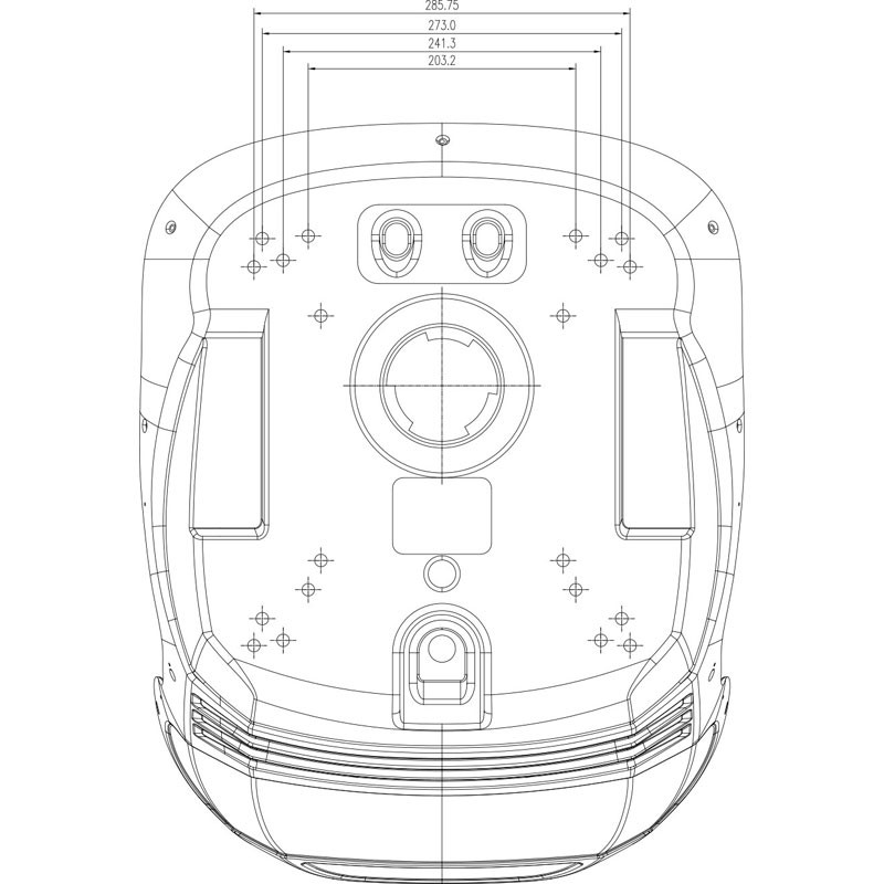 MODEL 2900 CONTOURED PAN SEAT/SWITCH