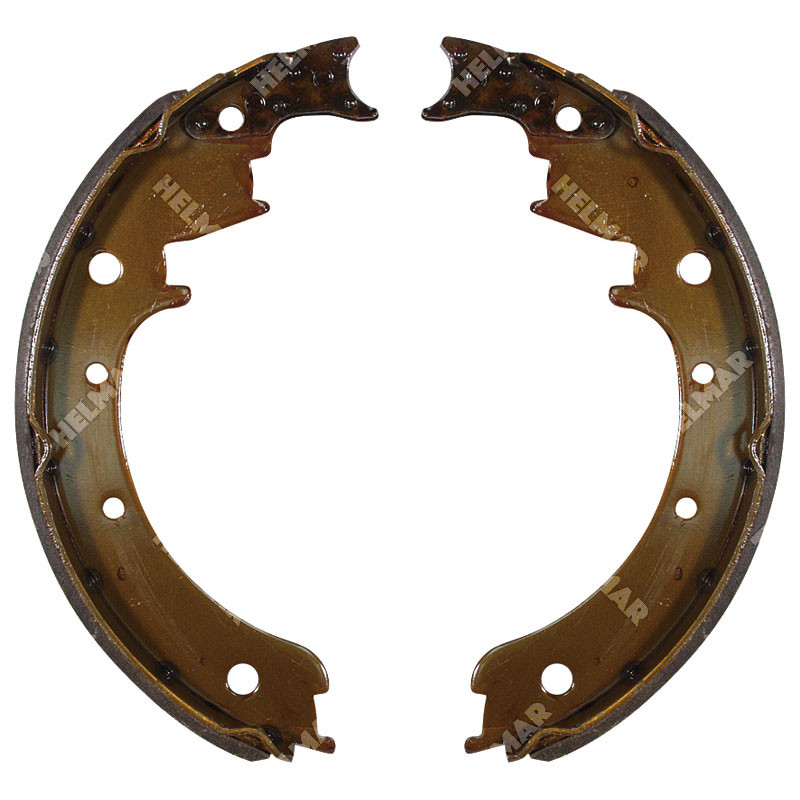 930132400 BRAKE SHOE SET (2 SHOES)