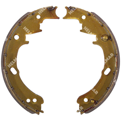 145567 BRAKE SHOE SET (2 SHOES)