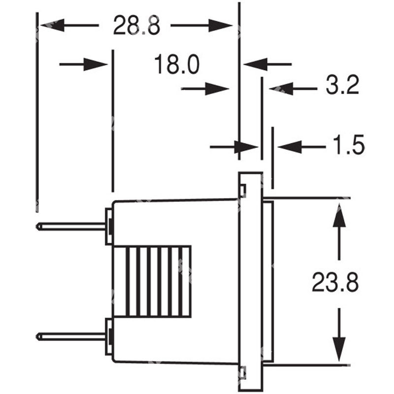 906T-12HG BATTERY DISCHARGE INDICATOR