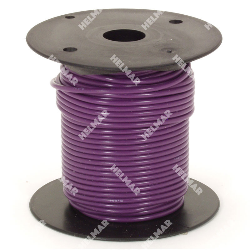 02331 WIRE (PURPLE 500')