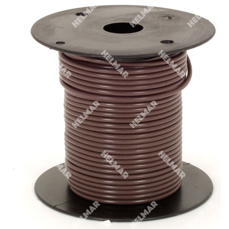 02363 WIRE (BROWN 100')