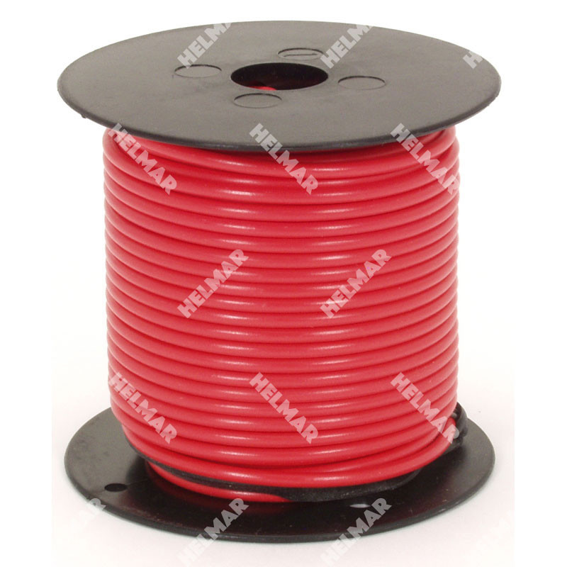 02408 WIRE (RED 100')