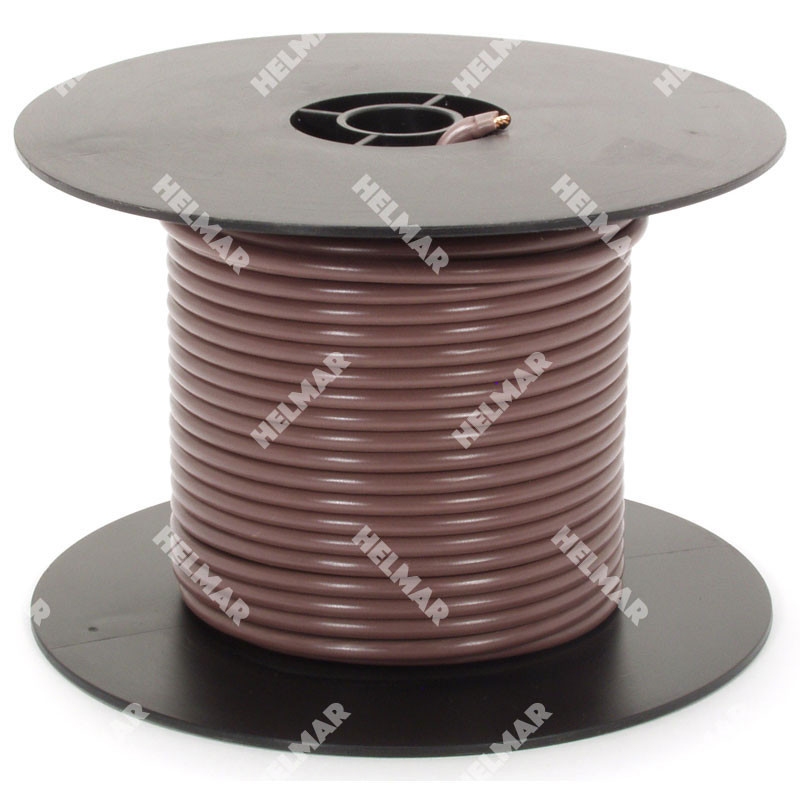 07513 CONDUCTOR WIRE (BROWN 500')