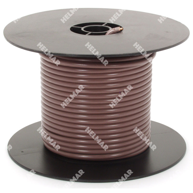 07561 CONDUCTOR WIRE (BROWN 500')
