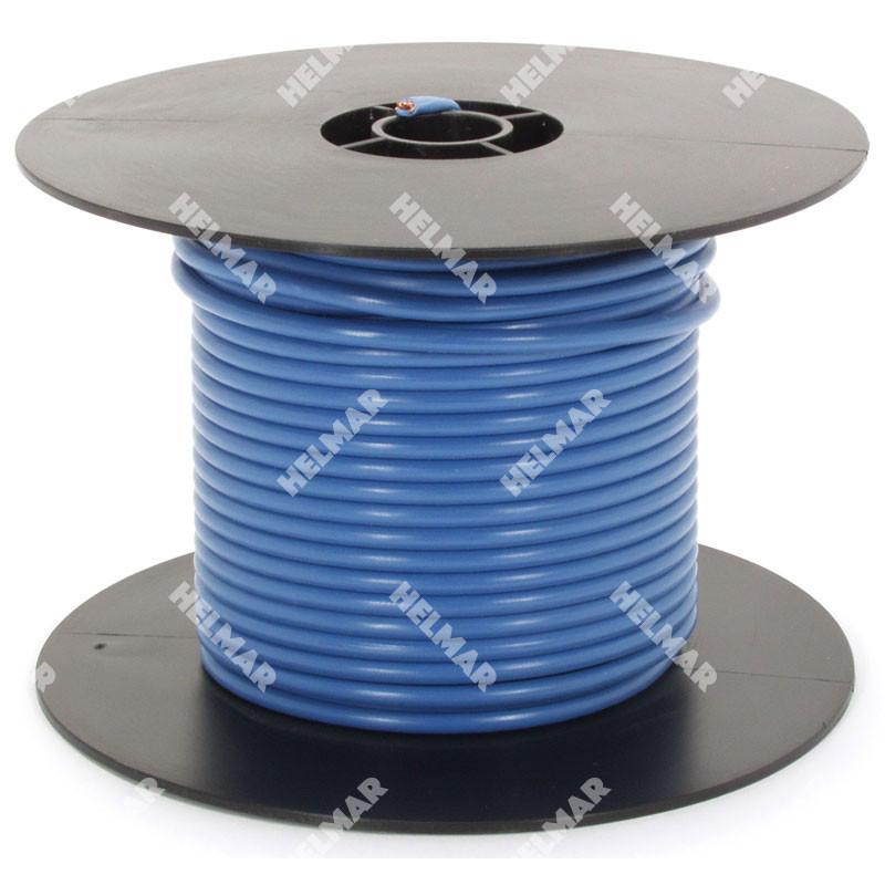 07602 CONDUCTOR WIRE (BLUE 100')