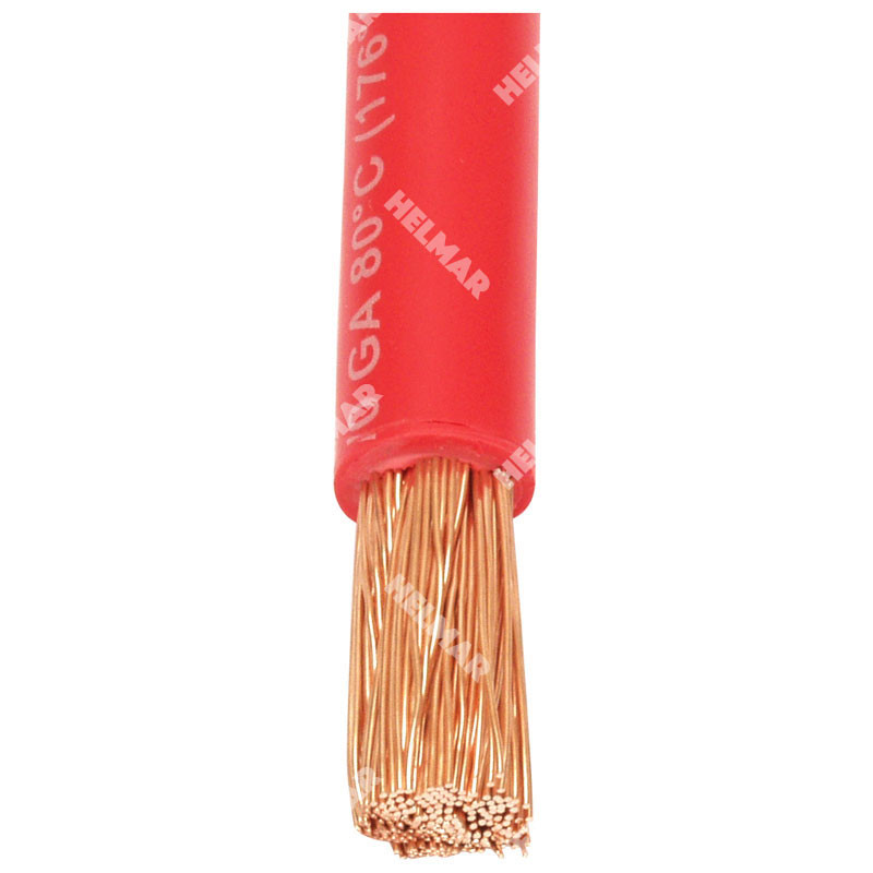 04626 BATTERY CABLES (RED 100')