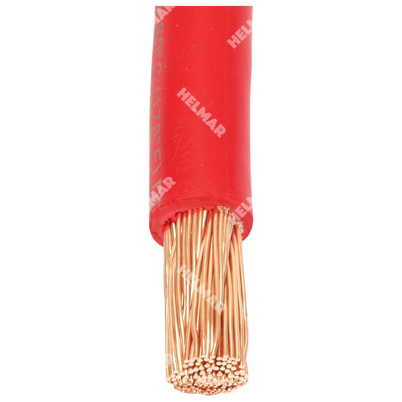 04632 BATTERY CABLES (RED 100')