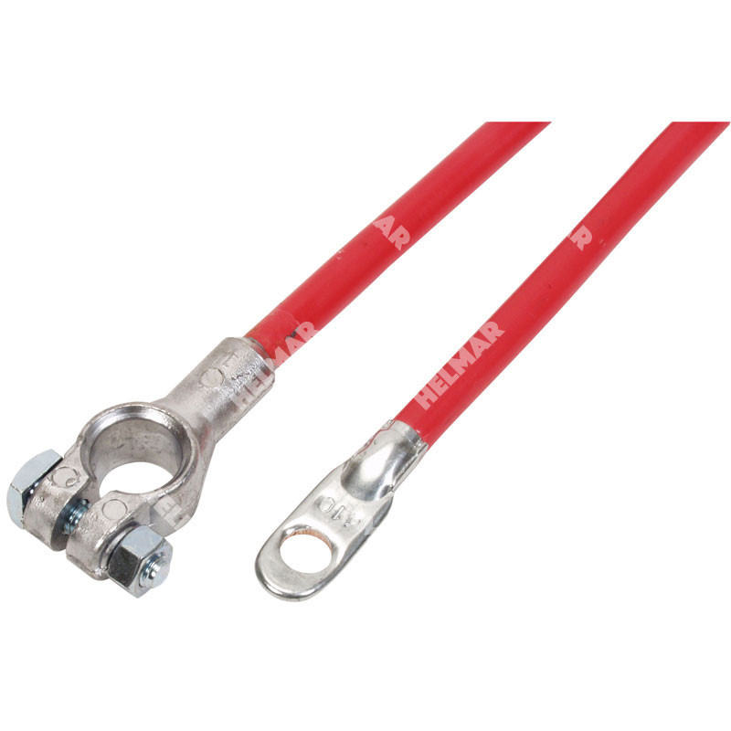 04149 BATTERY CABLES (RED 53")