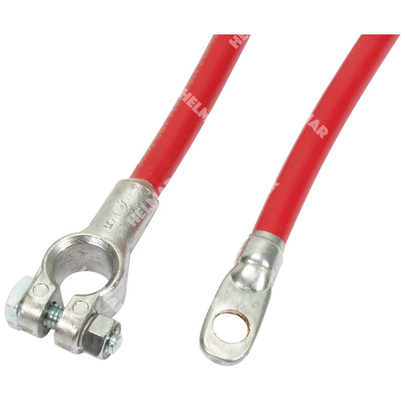 04200 BATTERY CABLES (RED 10")