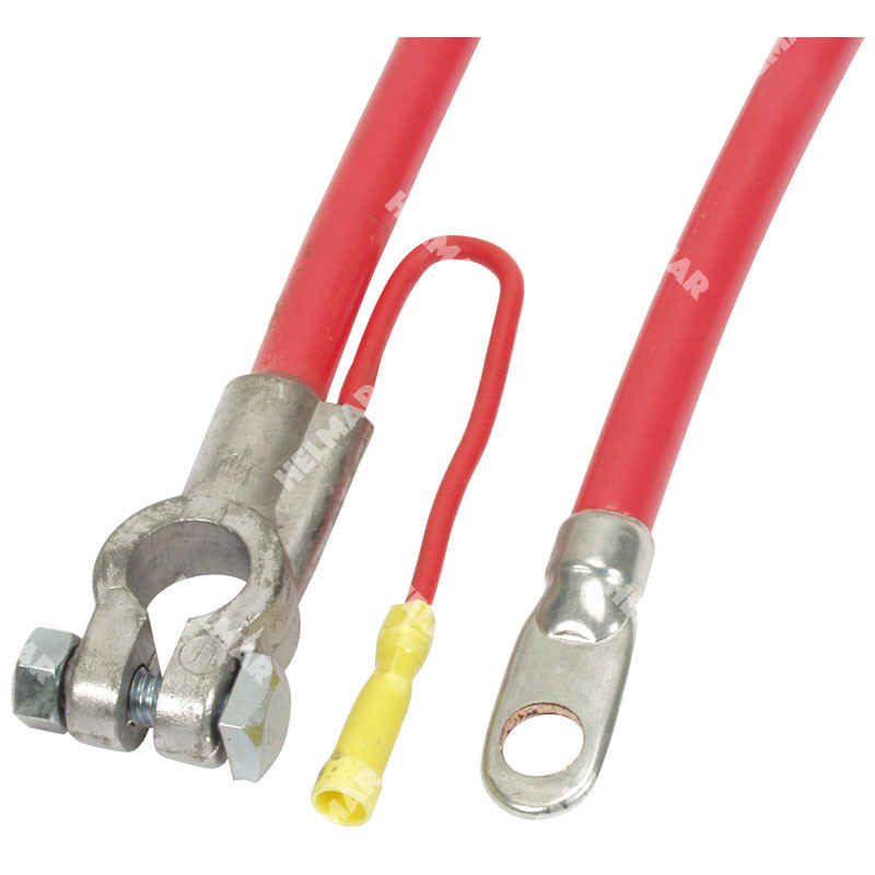 04231 BATTERY CABLES (RED 25")
