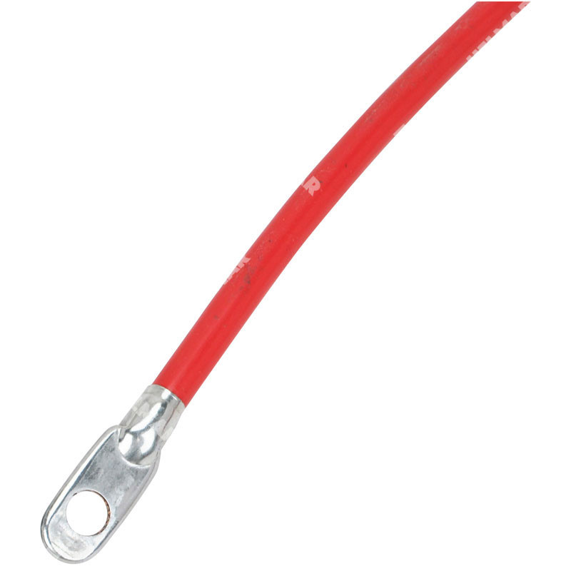 Forklift 4 Gauge Battery Cables - Side Mount 04264 (Red 65