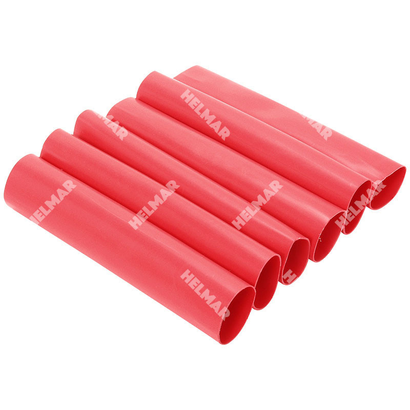 Forklift Cable Accessories Heat Shrinkable Tubing - 05407 (Red)