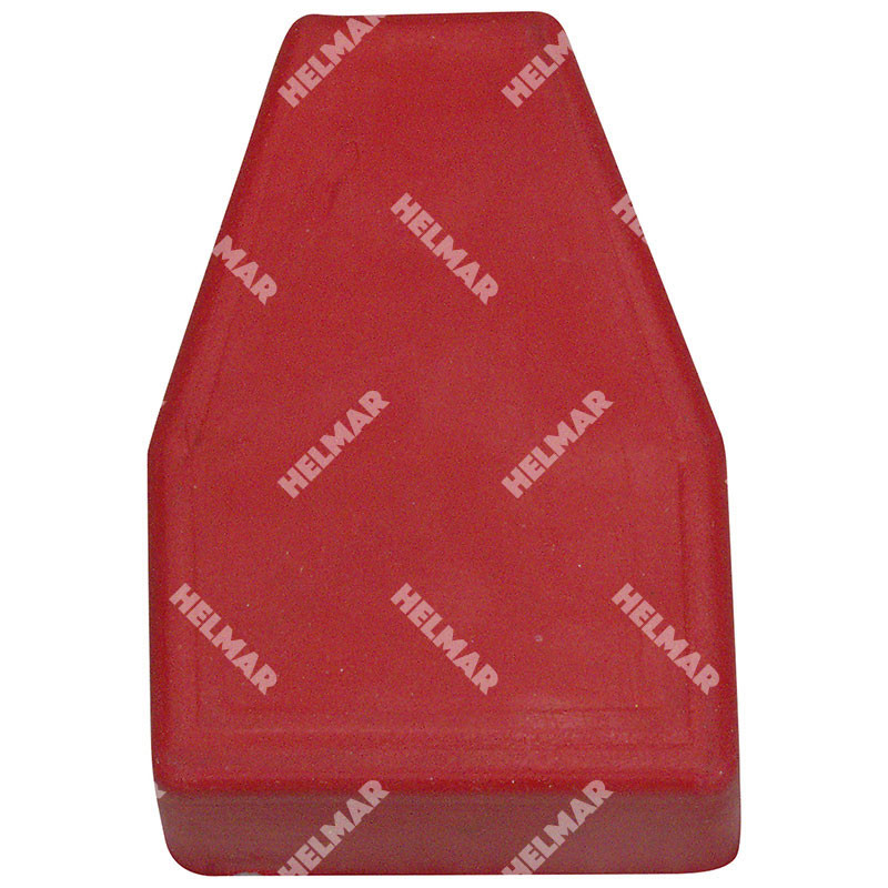 06101 TERMINAL BOOTS STRAIGHT (RED)