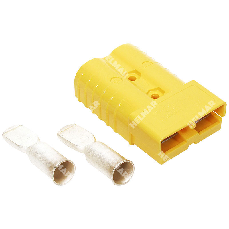 6360G3 CONNECTOR W/CONTACTS (SBX350 4/0 YELLOW)