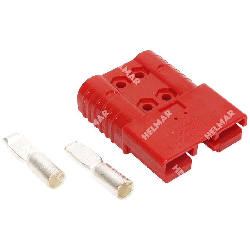 6379G1 CONNECTOR W/CONTACTS (SBX175 1/0 RED)