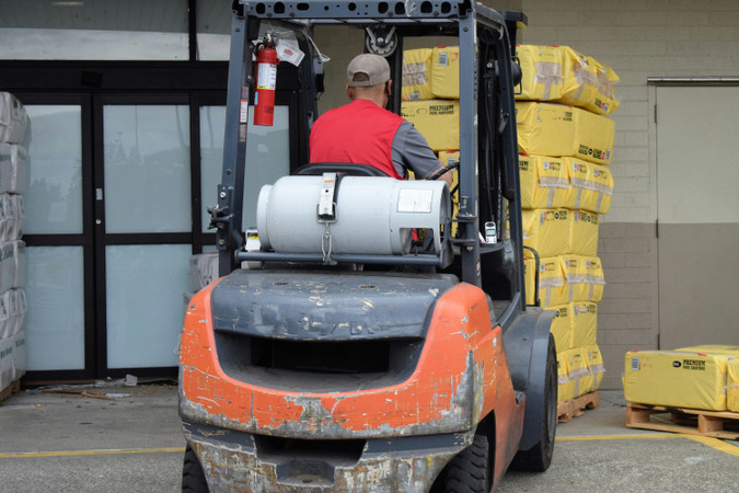 Forklift Battery Maintenance