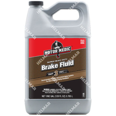 M4334 BRAKE FLUID SUPER HD (DOT 3 1 GALLON) - Helmar Incorporated