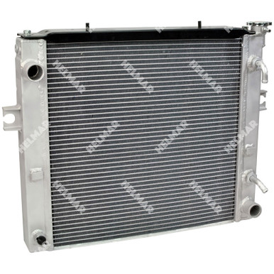 Mu12500 Radiator 16410-U1201-71-METAL RADIATOR (ALUMINUM TANK)