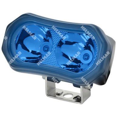 Pedestrian Safety Light - 60762B Spot Light (Blue Led 10-110 Volt)