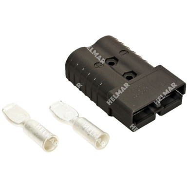 6363G1 CONNECTOR W/CONTACTS (SBX350 2/0 BLACK)