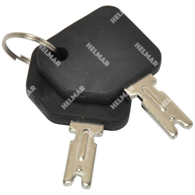 504240712 IGNITION KEY SET/2 KEYS - Helmar Incorporated