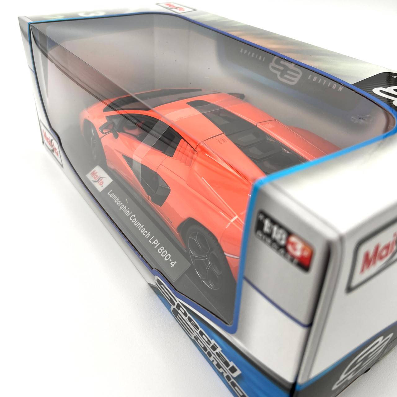 Maisto Lamborghini Countach LPI 800-4 - Orange