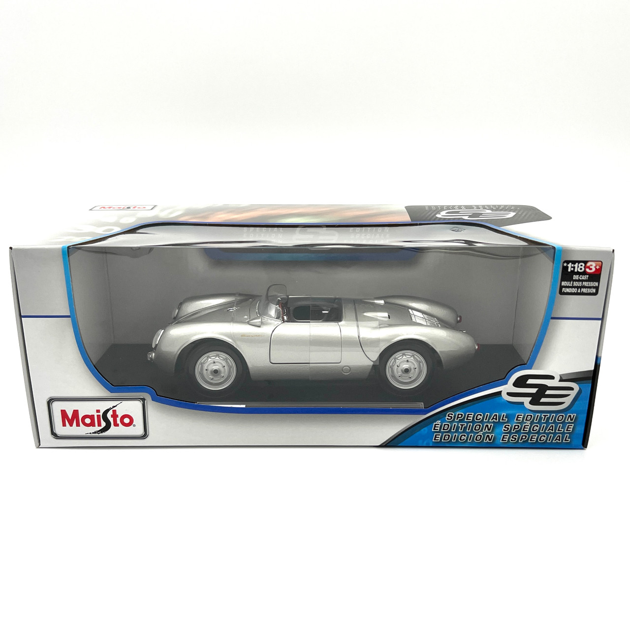 Maisto Porsche 550 A Spider