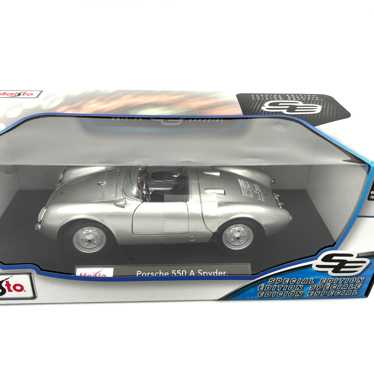 Maisto Porsche 550 A Spider