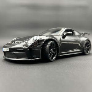 Maisto Porsche 911 GT3 Black closeup picture Maisto Porsche 911 GT3 Black closeup picture
