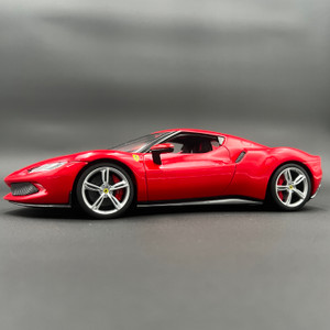 Maisto Special Edition of Ferrari 296GTB in 1:18 scale in the color red Maisto Special Edition of Ferrari 296GTB in 1:18 scale in the color red