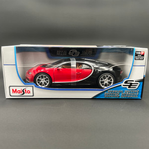 Maisto Special Edition of Bugatti Chiron in 1:18 scale Maisto Special Edition of Bugatti Chiron in 1:18 scale