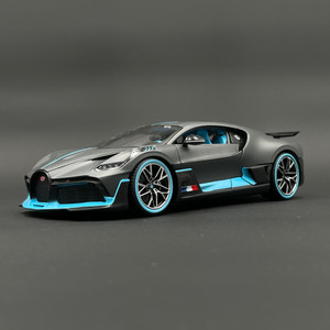 Maisto Special Edition of Bugatti Divo in 1:18 scale in the matte black color Maisto Special Edition of Bugatti Divo in 1:18 scale in the matte black color