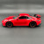 Side view of Maisto Porsche 911 GT3 Red